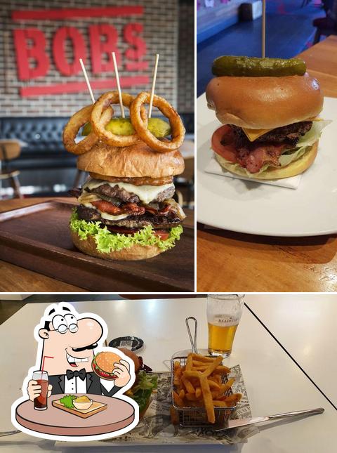 Try out a burger at Oxley Tavern