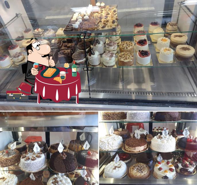 Gundys Panaderia Suc Sarmiento provides a number of sweet dishes