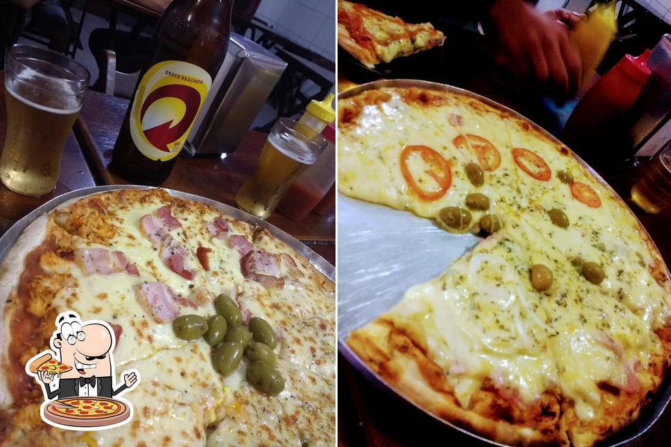 Consiga pizza no Bem Nutrida Pizzaria