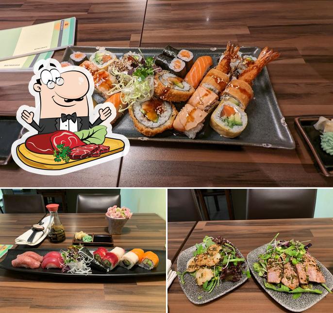 Pick meat dishes at Sakura Kaiten
