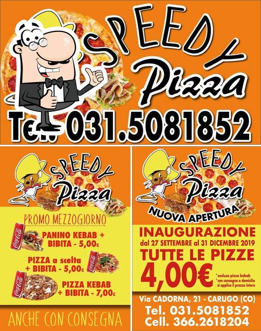 Regarder cette image de Speedy Pizza Carugo