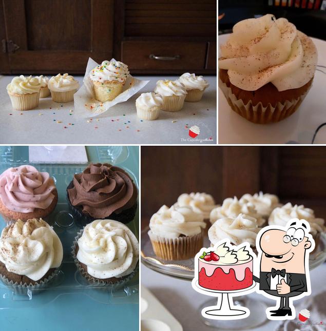 Look at the photo of The Cupcake Collection