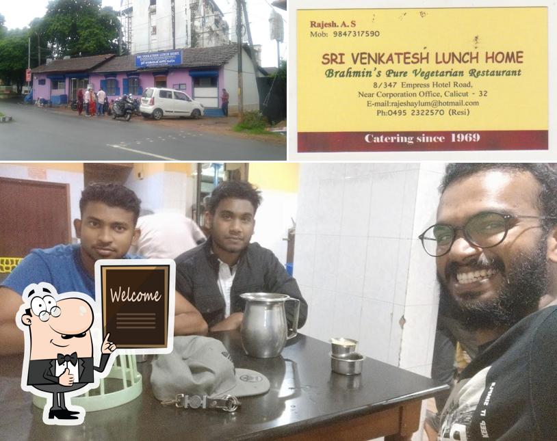 Look at the image of Sri Venkatesh Lunch Home