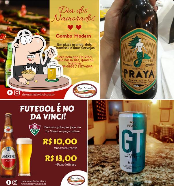 Peça um copo de cerveja leve ou escura