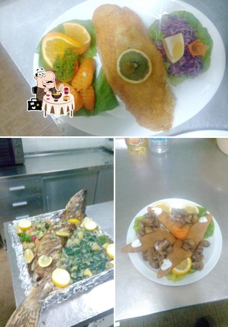 Food at China-Imbiss-Njam-Njam-De