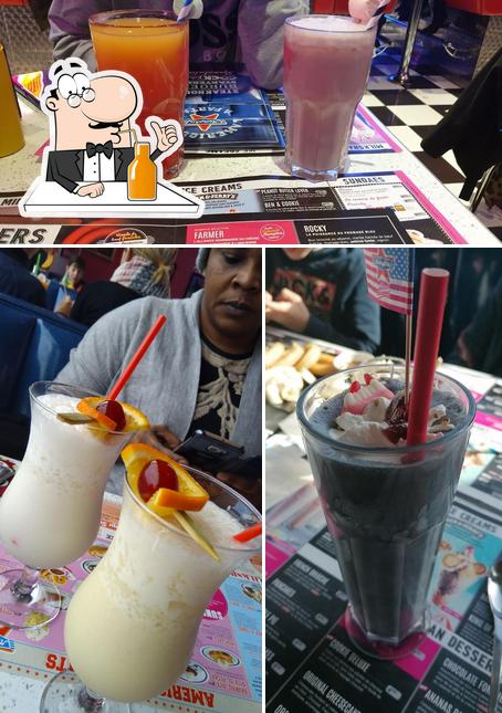 Profitez d'une boisson à Memphis - Restaurant Diner