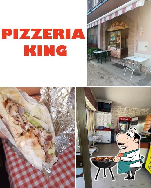 Voici une photo de Pizzeria King