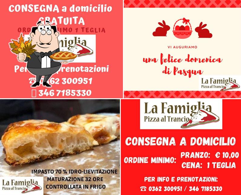 Ecco una foto di Pizzeria La Famiglia