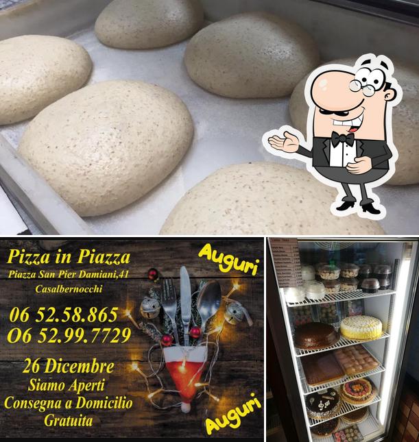 Здесь можно посмотреть изображение пиццерии "Pizza in Piazza"