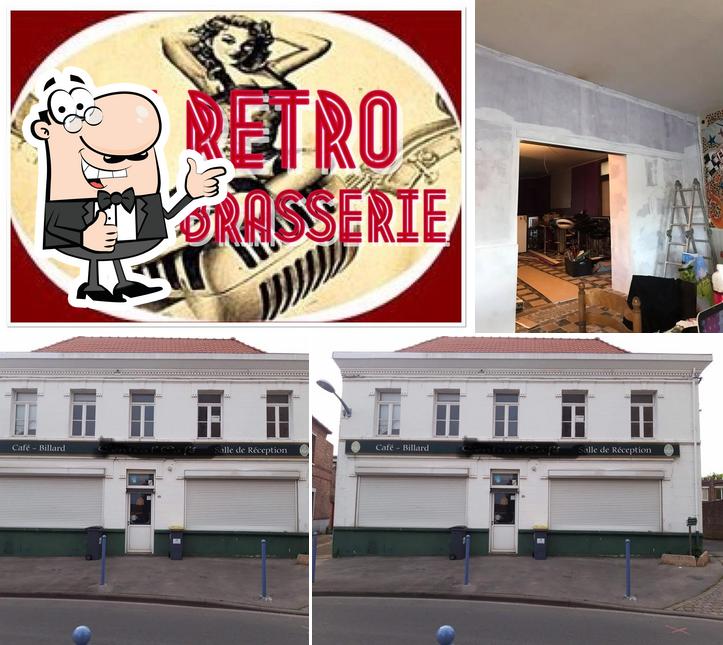 Voici une image de Bar Brasserie LE RÉTRO