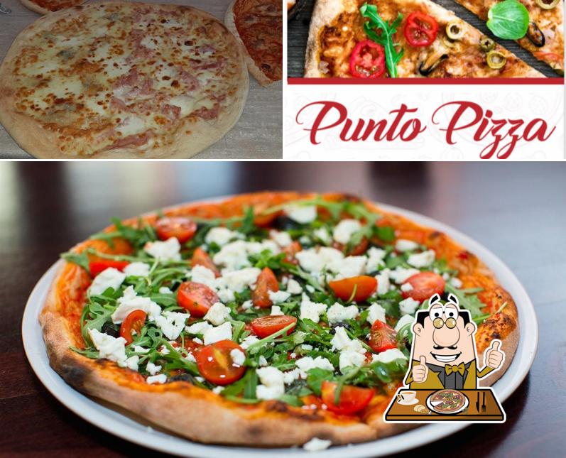 A Punto Pizza and Fanta Gusto, puoi assaggiare una bella pizza