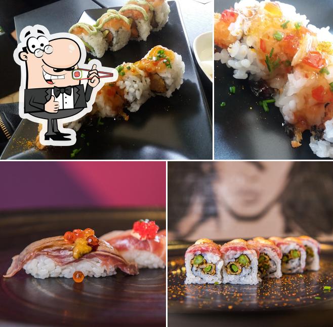 Prenditi le diverse opzioni di sushi