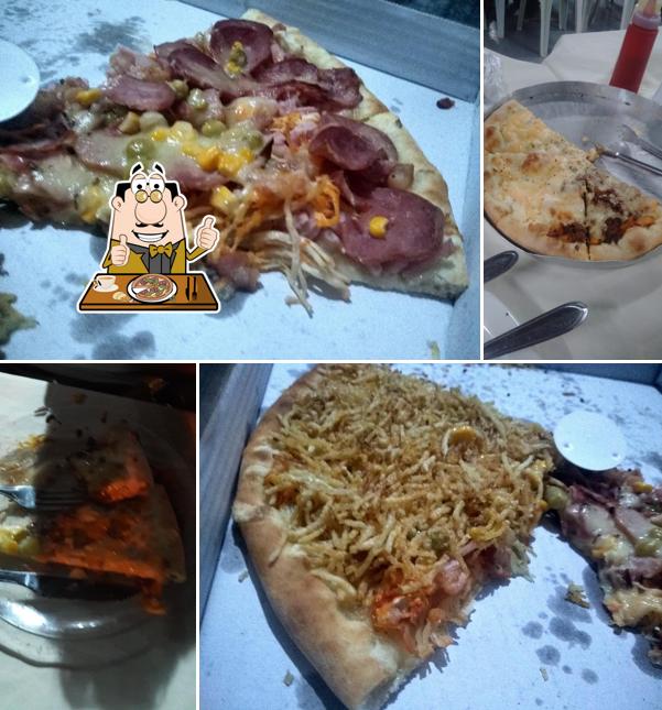 Peça pizza no Julliu's Pizzaria