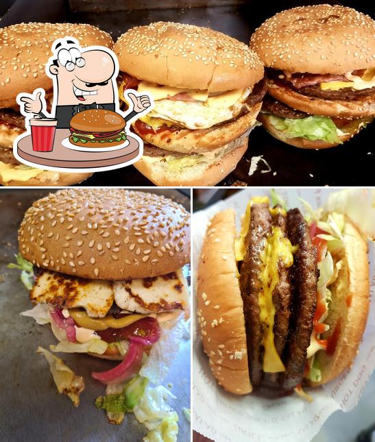Get a burger at Kolohongan Burger Oy