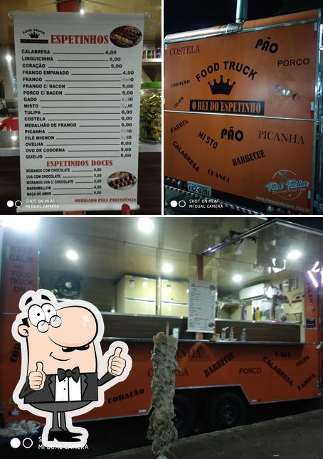 See the image of Rei do Espetinho Food Truck