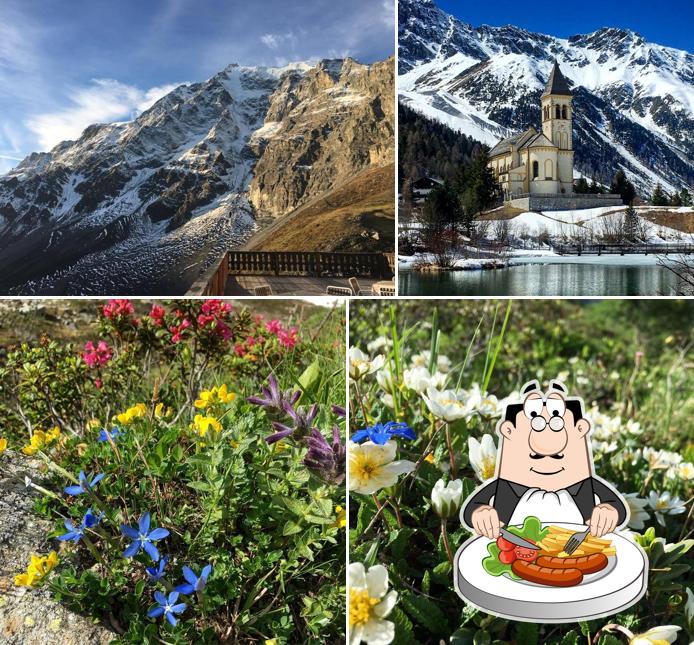 Guarda la immagine che presenta la cibo e esterno di Rifugio Tabaretta, Fam. Reinstadler Klaus