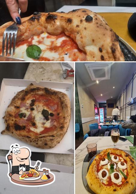 Kostet eine Pizza bei Pizzeria Vincenzo Capuano Nola