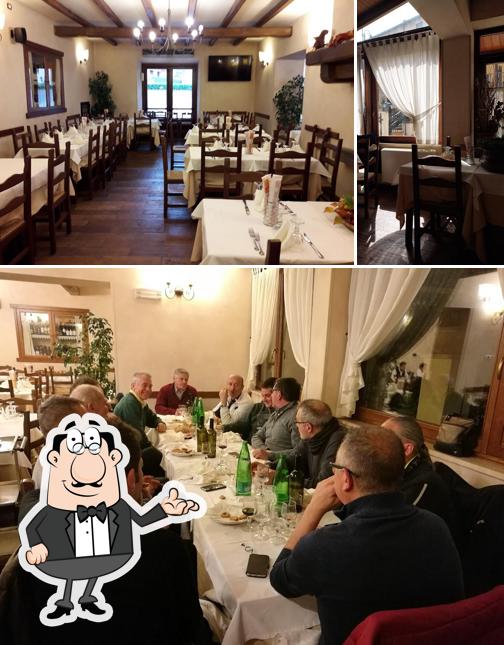 Gli interni di Ristorante Zi Peppe