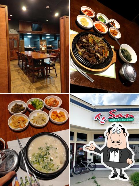 Интерьер "San Korean Cuisine"