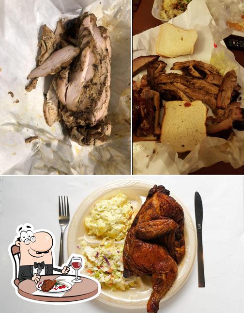 Get meat meals at Smokey Mo's BBQ