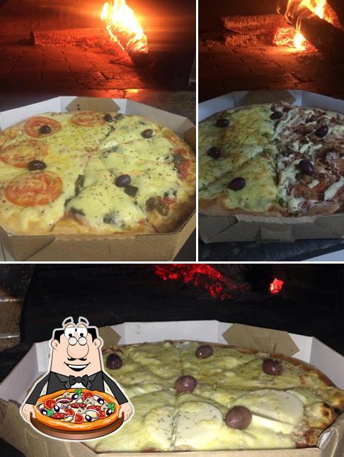 Escolha diversos estilos de pizza