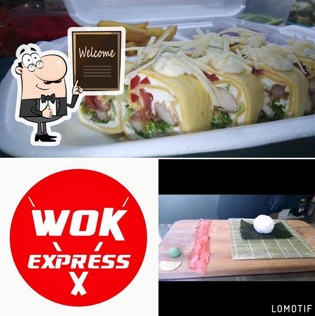 Here's a pic of Wok-express
