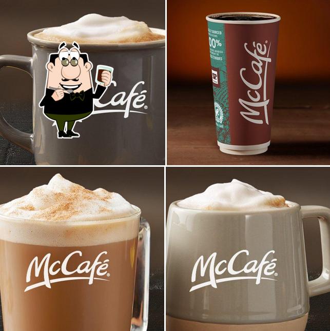 McDonald's offre un nombre de boissons