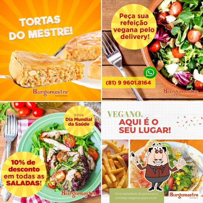 Comida em Burgomestre