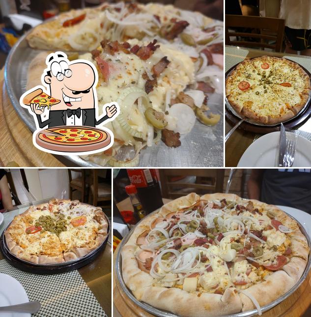 Peça pizza no Império da Pizza