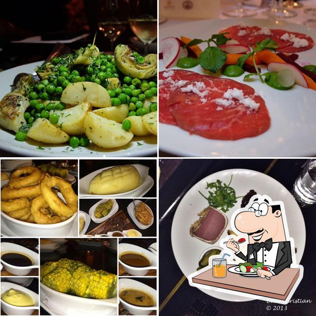 Meals at Kingsleys Australian Steakhouse