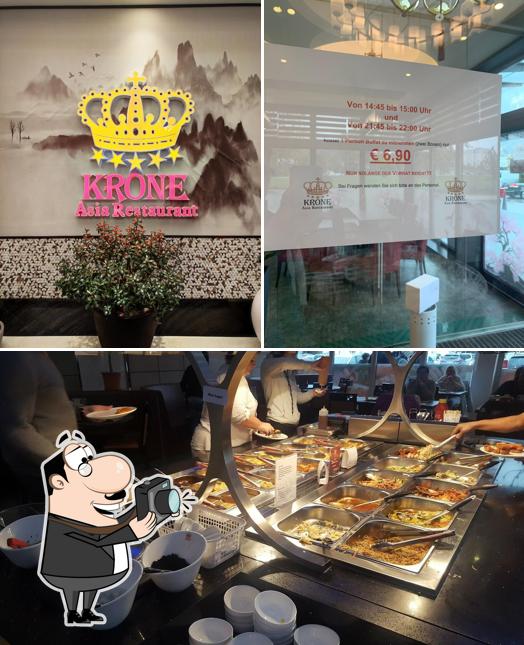 Look at the pic of Krone Asia Restaurant