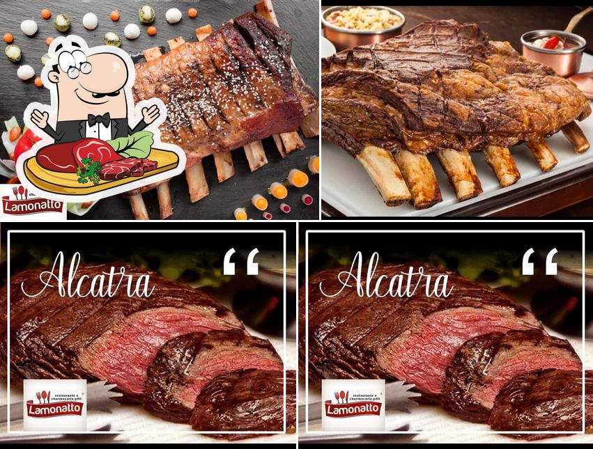 Lamonatto provê refeições de carne