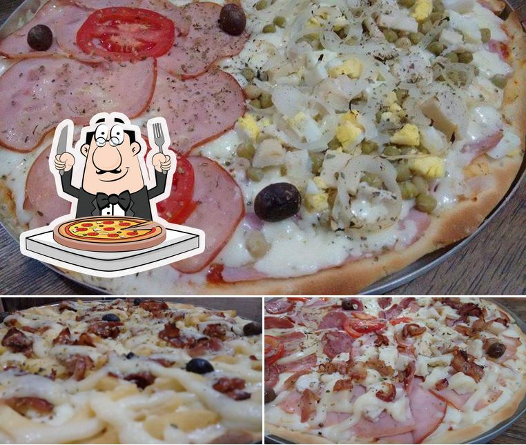 Escolha pizza no PIZZA & CIA