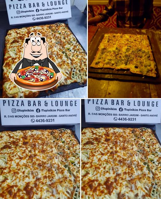 Experimente pizza no TUPINIKIM Pizza Bar & Lounge