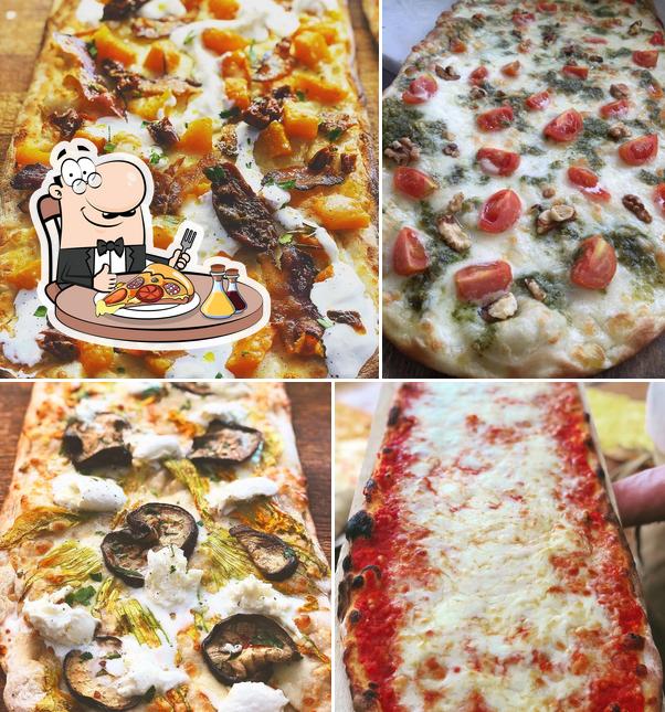 Commandez de nombreux types de pizzas