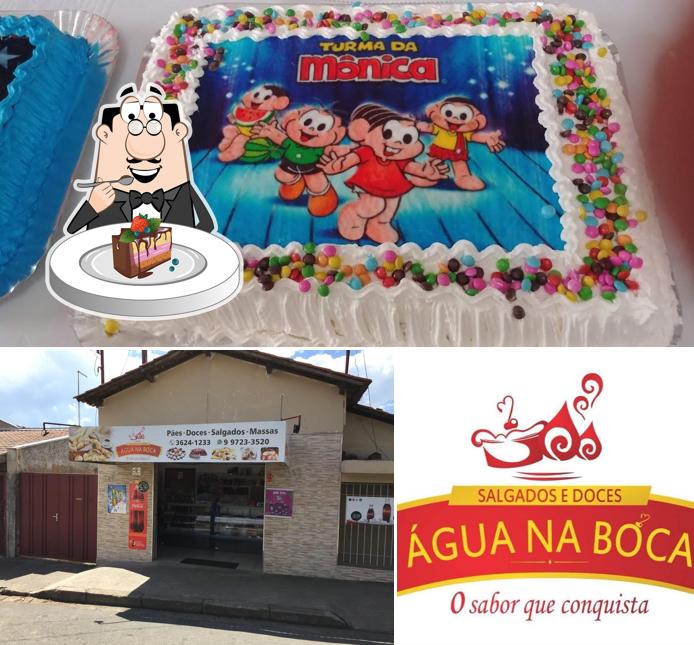 See this picture of Agua na Boca Salgados e Doces SJ