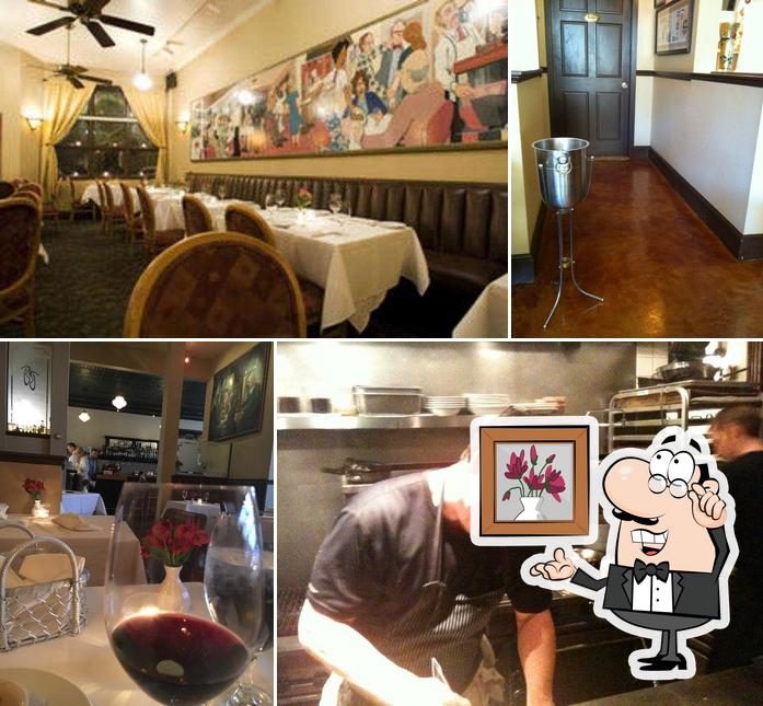 Check out how Back Bay Grill looks inside