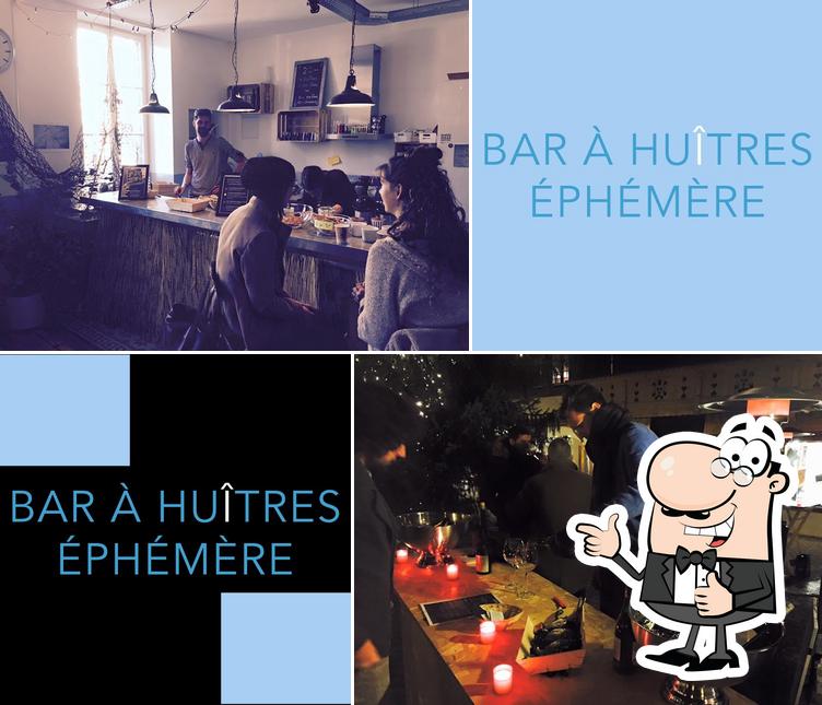 Voici une image de bar à huîtres ephemère