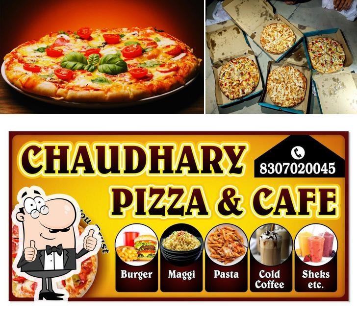 See the image of Chaudhary Pizza and Cafe