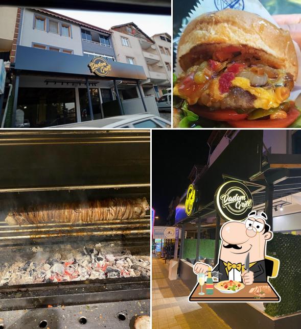 Las fotos de comida y interior en Dadom grill & burger