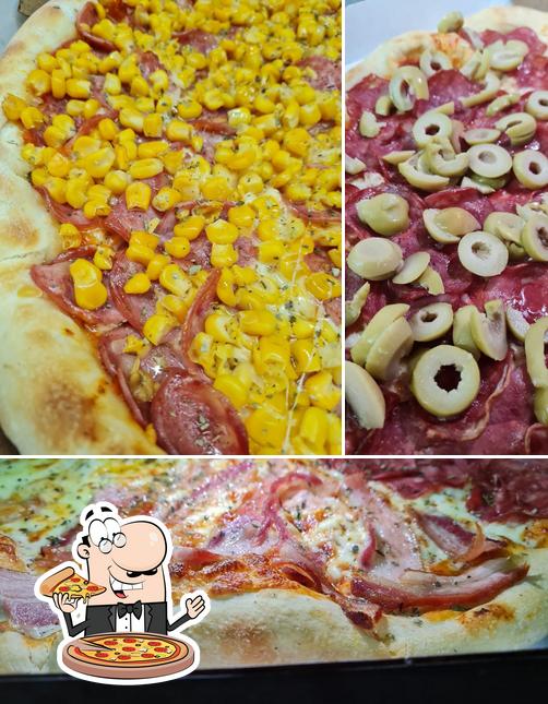 Prueba una pizza en Italianinho Pizzeria & Snack Bar