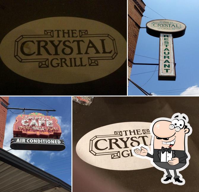 Here's a pic of The Crystal Grill