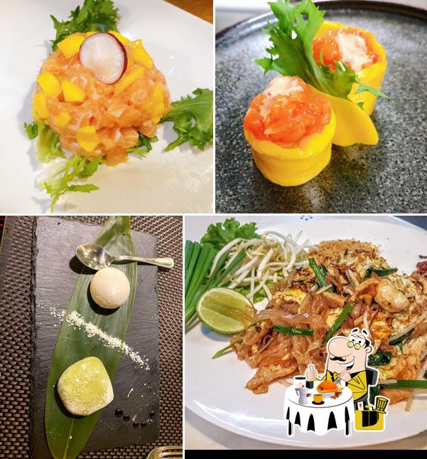 Plats à Royal Thai