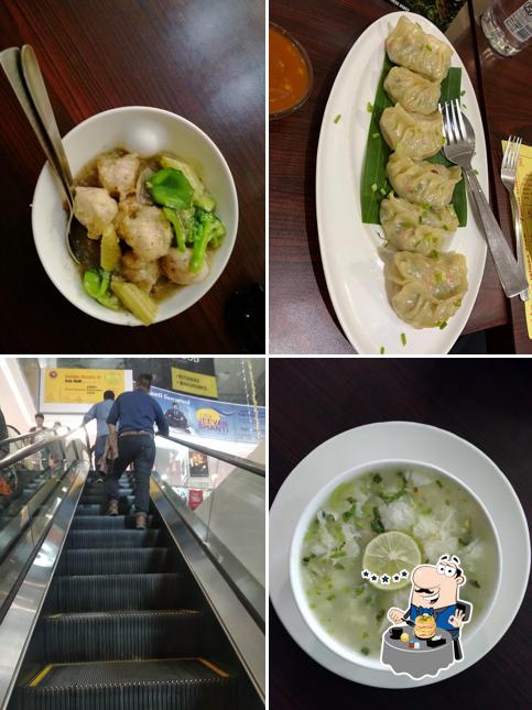 Meals at 47 South Tangra Road - Best Chinese Restaurant In Newtown Kolkata Chinese Restaurant in Axis Mall Rajarhat