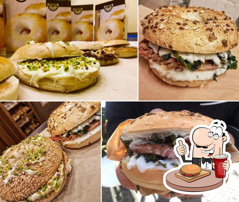 Gli hamburger di Bagel World potranno soddisfare molti gusti diversi