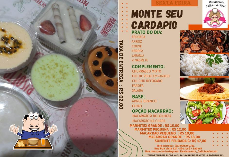 Comida em Delicias da vovo