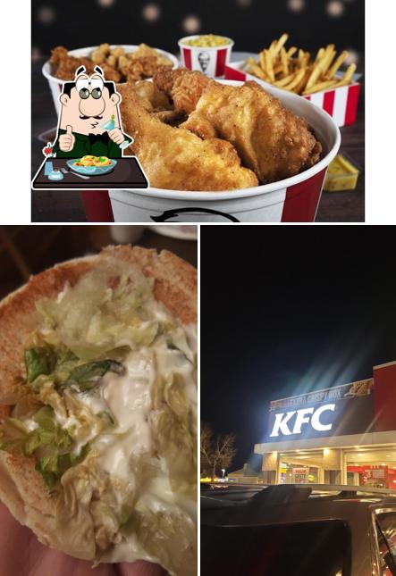 Nourriture à KFC