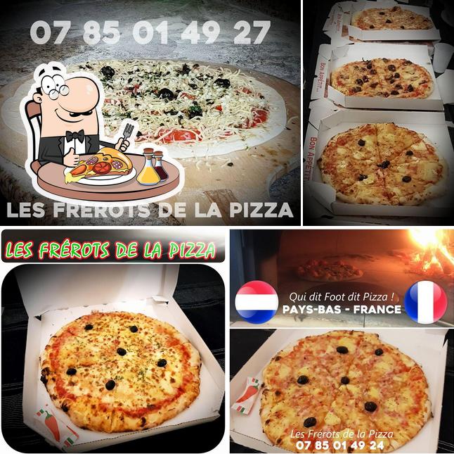 Choisissez des pizzas à Les frérots de la pizza