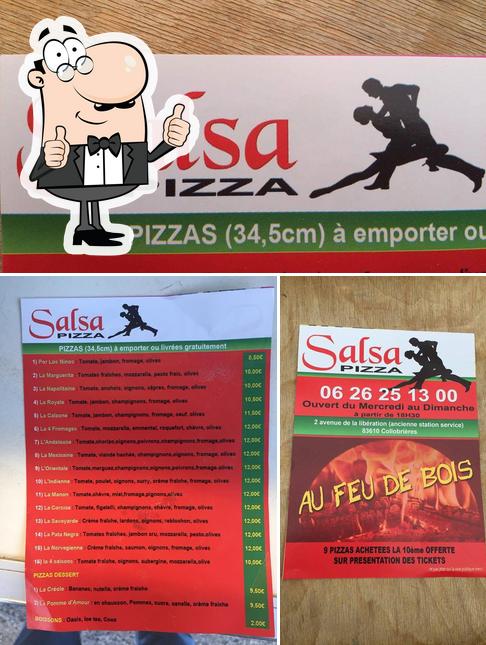 Regarder l'image de Salsa Pizza
