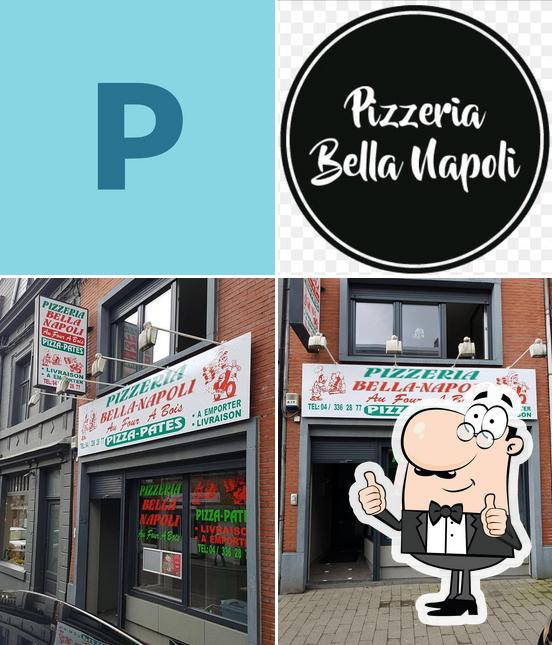 Voir la photo de Pizzeria bella napoli